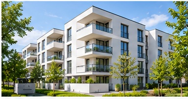 Wohnimmobilie und moderne Gebäudetechnik